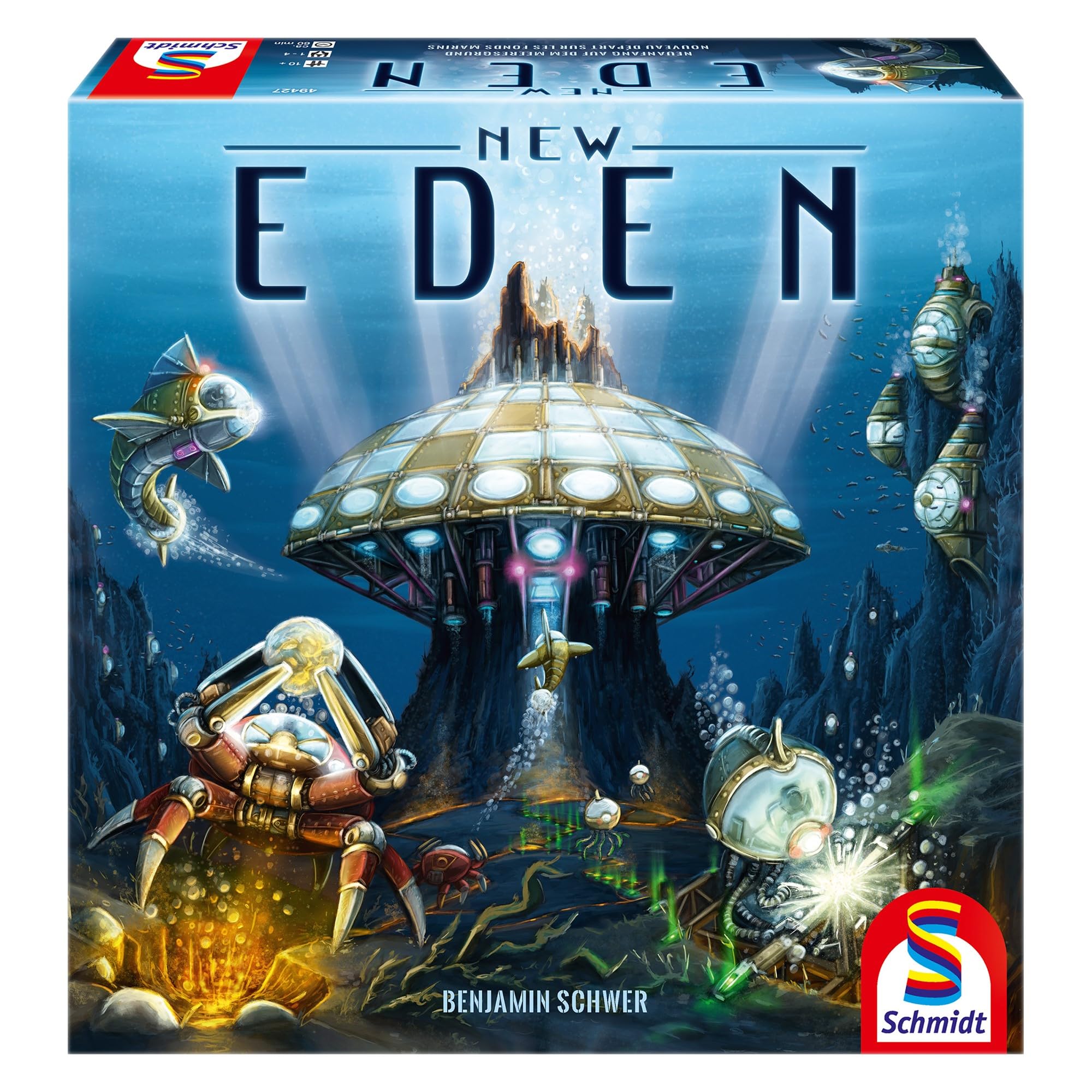 Schmidt | New Eden | Board Game | Ages 10+ | 1-4 Players | 60 Minutes Playing Time