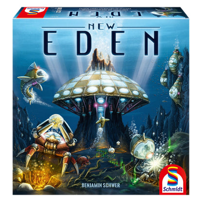 Schmidt | New Eden | Board Game | Ages 10+ | 1-4 Players | 60 Minutes Playing Time