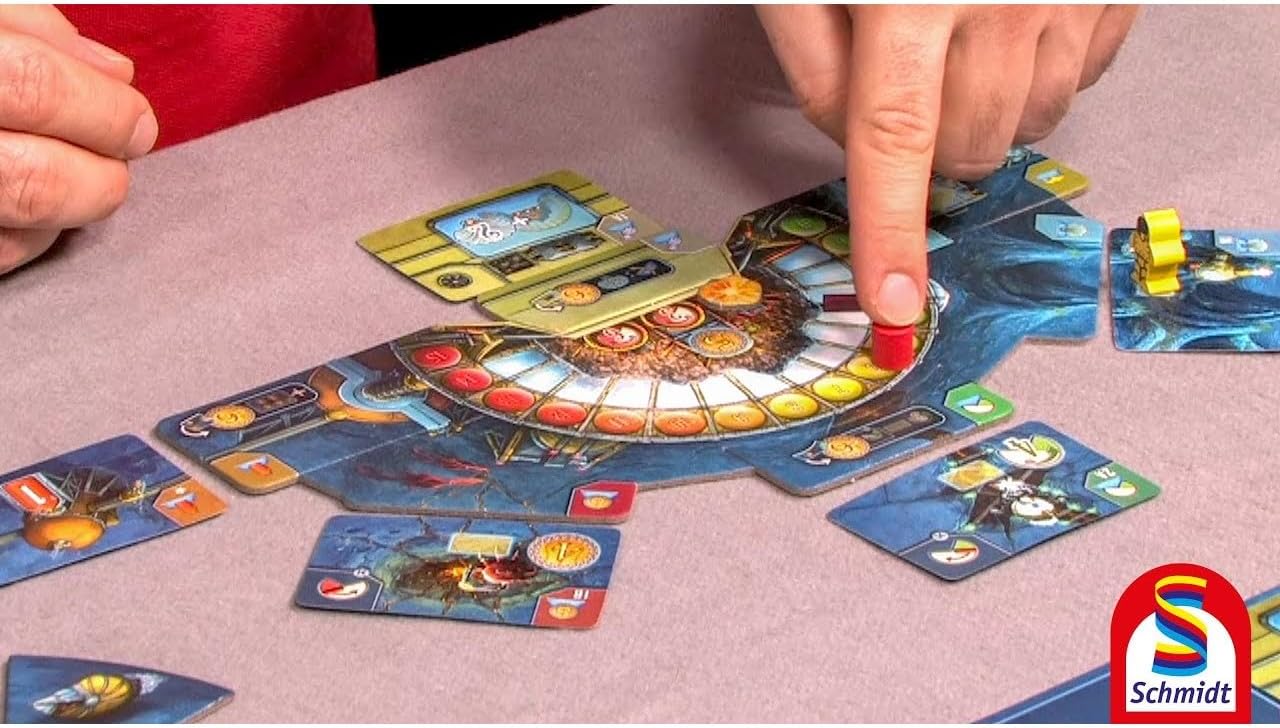 Schmidt | New Eden | Board Game | Ages 10+ | 1-4 Players | 60 Minutes Playing Time