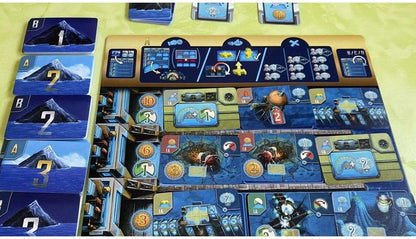 Schmidt | New Eden | Board Game | Ages 10+ | 1-4 Players | 60 Minutes Playing Time
