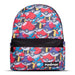 Pokemon Catch 'Em All Sublimation All-Over Print Children's Mini Backpack, Black (Mp736560pok