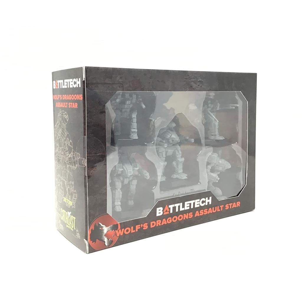 BattleTech: Wolf's Dragoons Assault Star