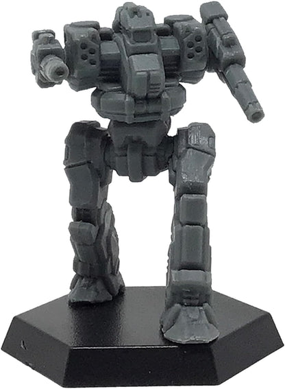 BattleTech: Wolf's Dragoons Assault Star