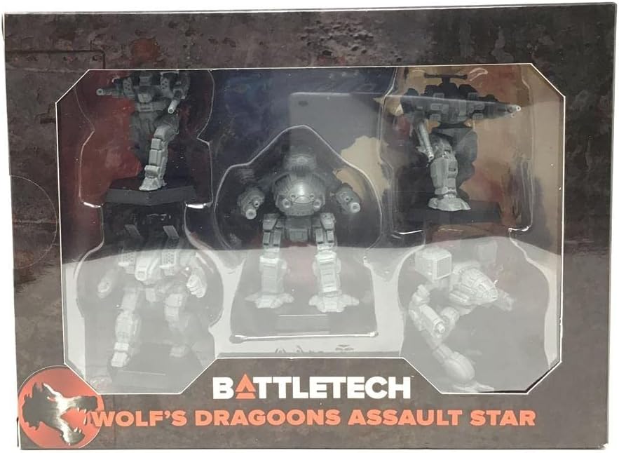BattleTech: Wolf's Dragoons Assault Star