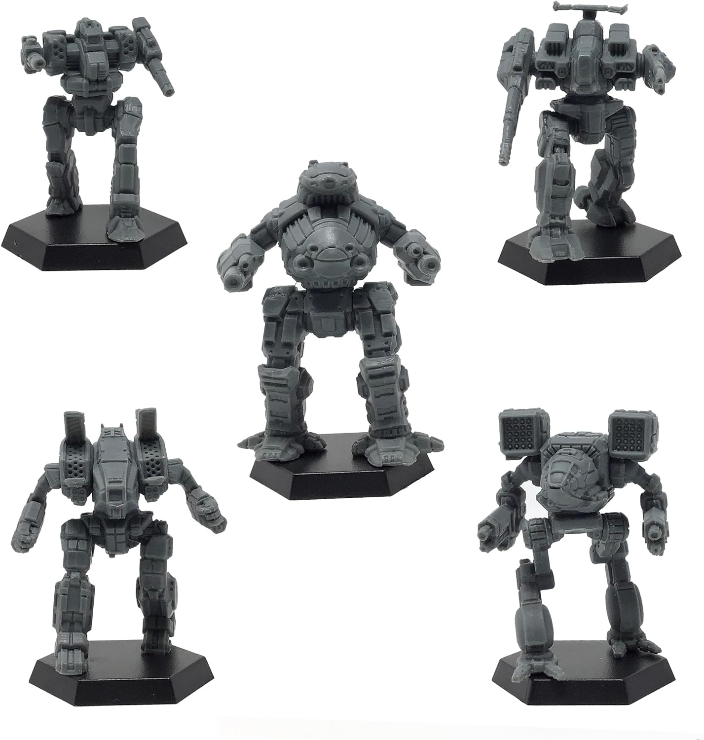 BattleTech: Wolf's Dragoons Assault Star