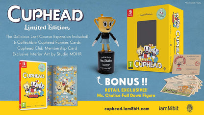 Cuphead Limited Edition (Switch) Nintendo Switch