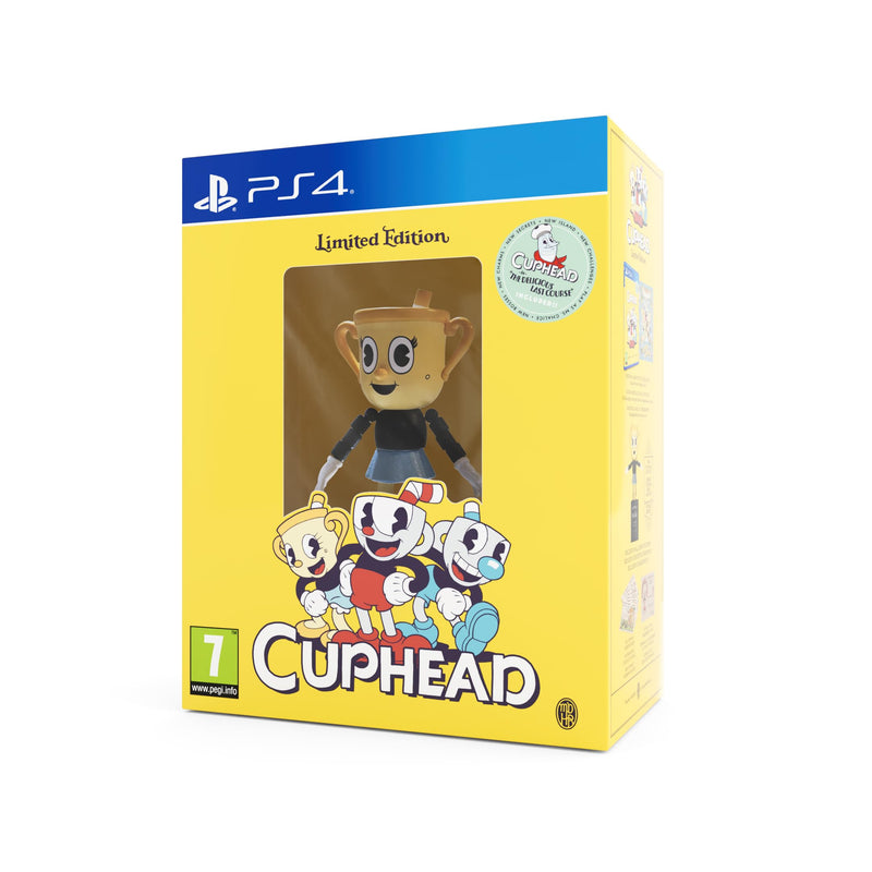Cuphead Limited Edition (PS4
