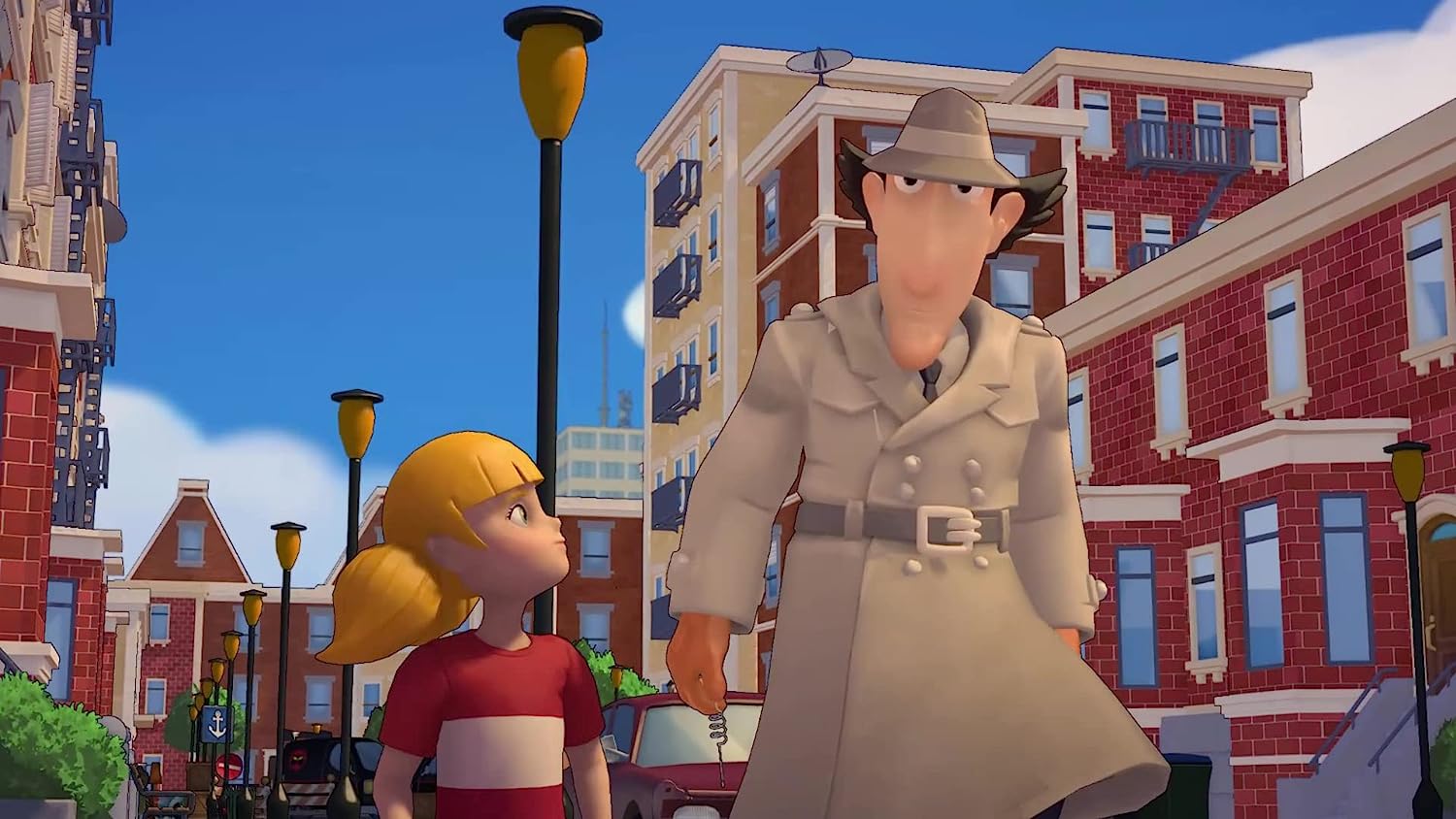 Inspector Gadget: Mad Time Party (PS4) PlayStation 4