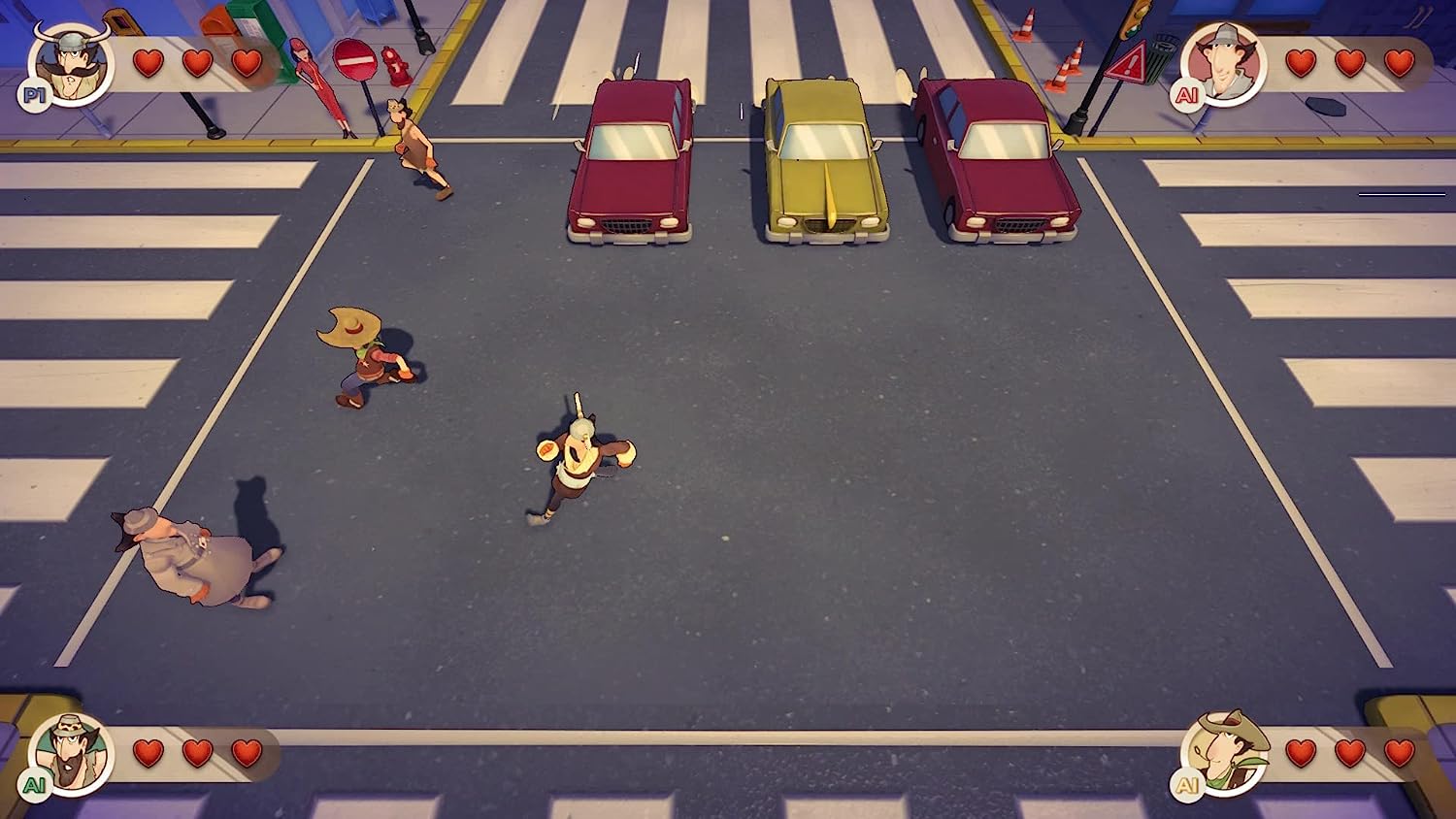 Inspector Gadget: Mad Time Party (PS4) PlayStation 4