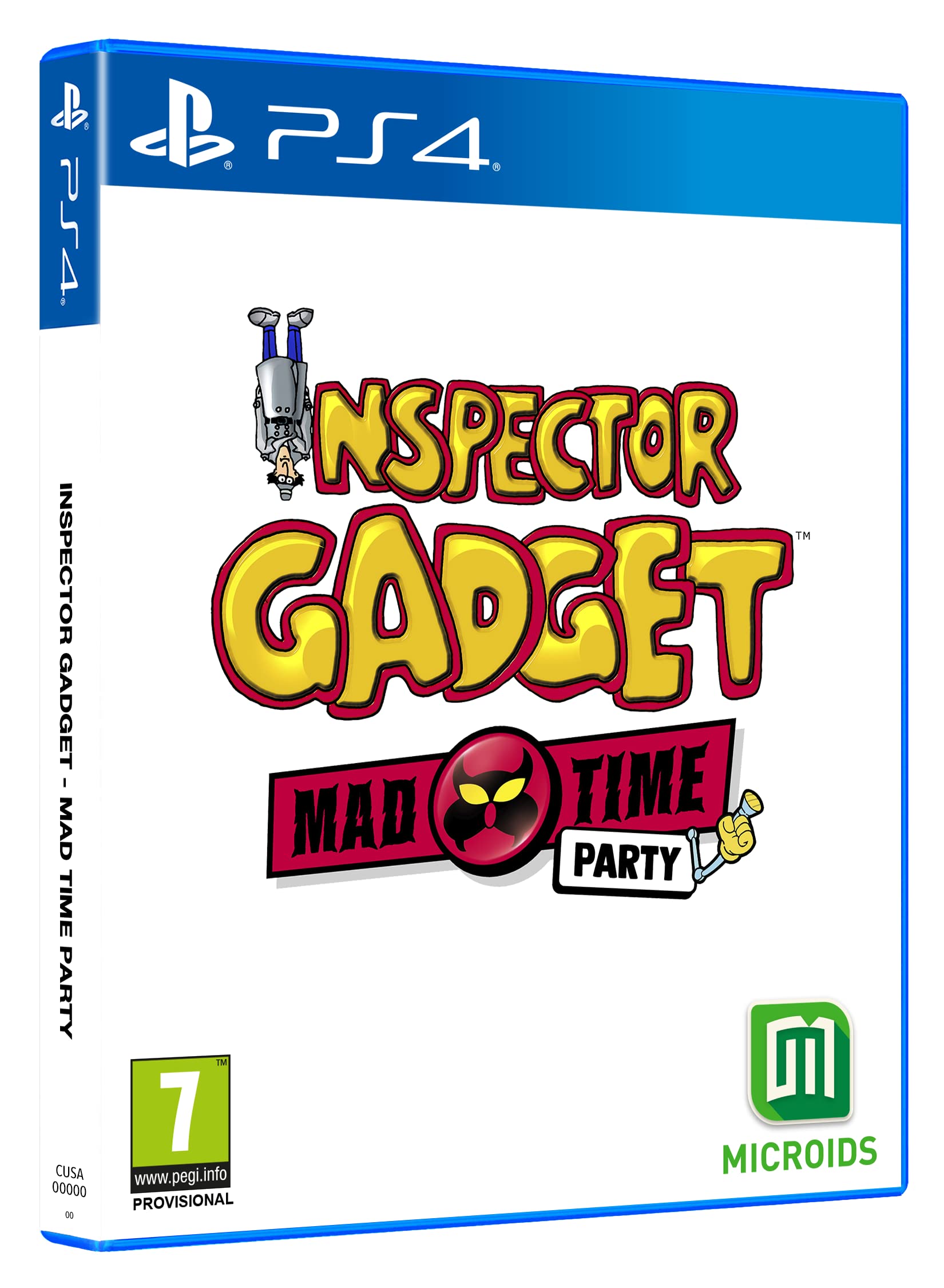 Inspector Gadget: Mad Time Party (PS4) PlayStation 4