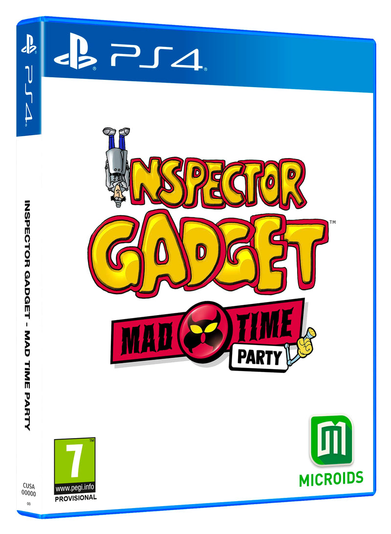 Inspector Gadget: Mad Time Party (PS4) PlayStation 4
