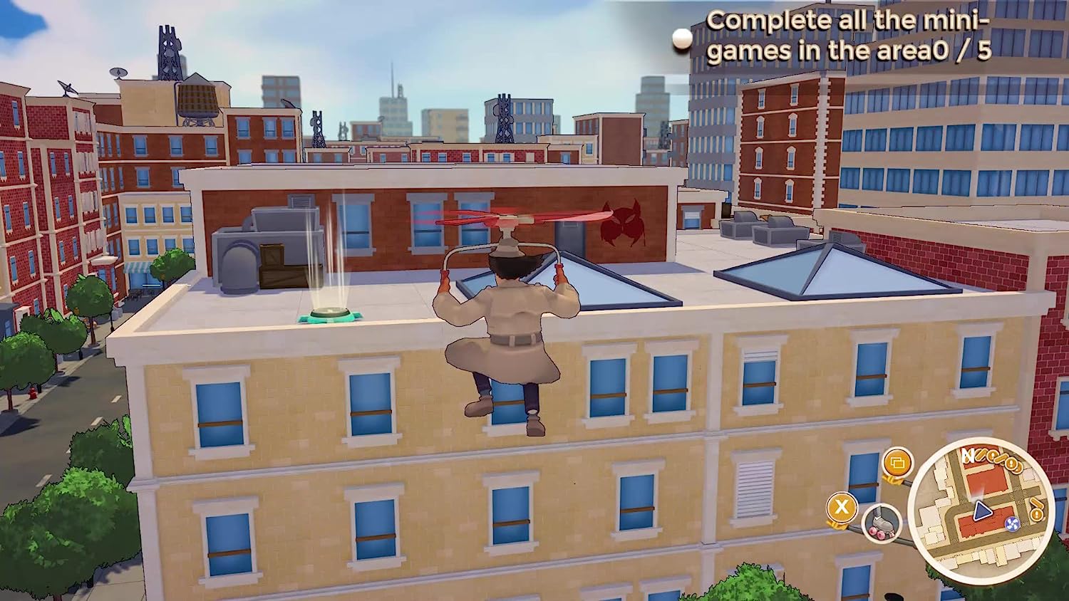 Inspector Gadget: Mad Time Party (PS4) PlayStation 4