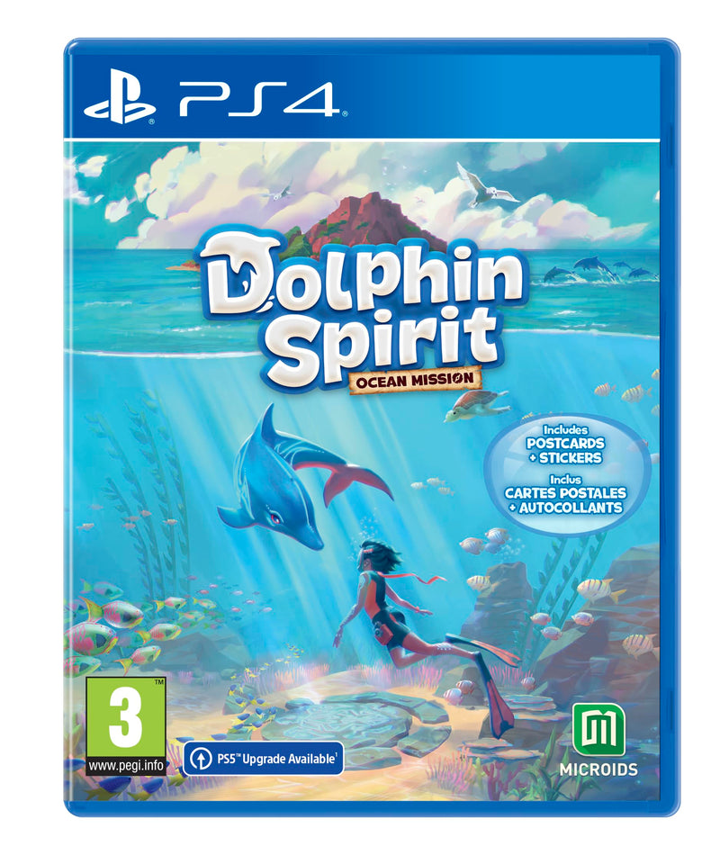 Dolphin Spirit: Ocean Mission