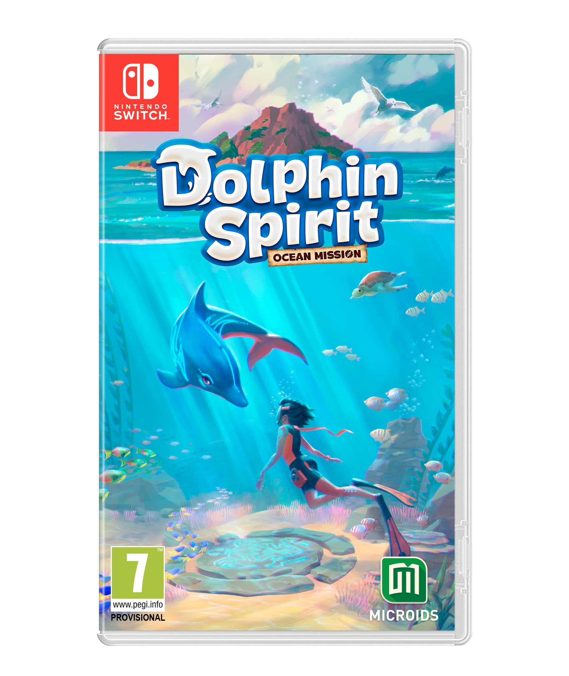 Dolphin Spirit: Ocean Mission (Nintendo Switch