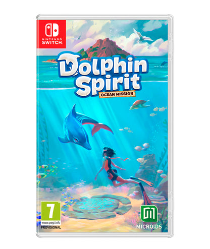 Dolphin Spirit: Ocean Mission (Nintendo Switch