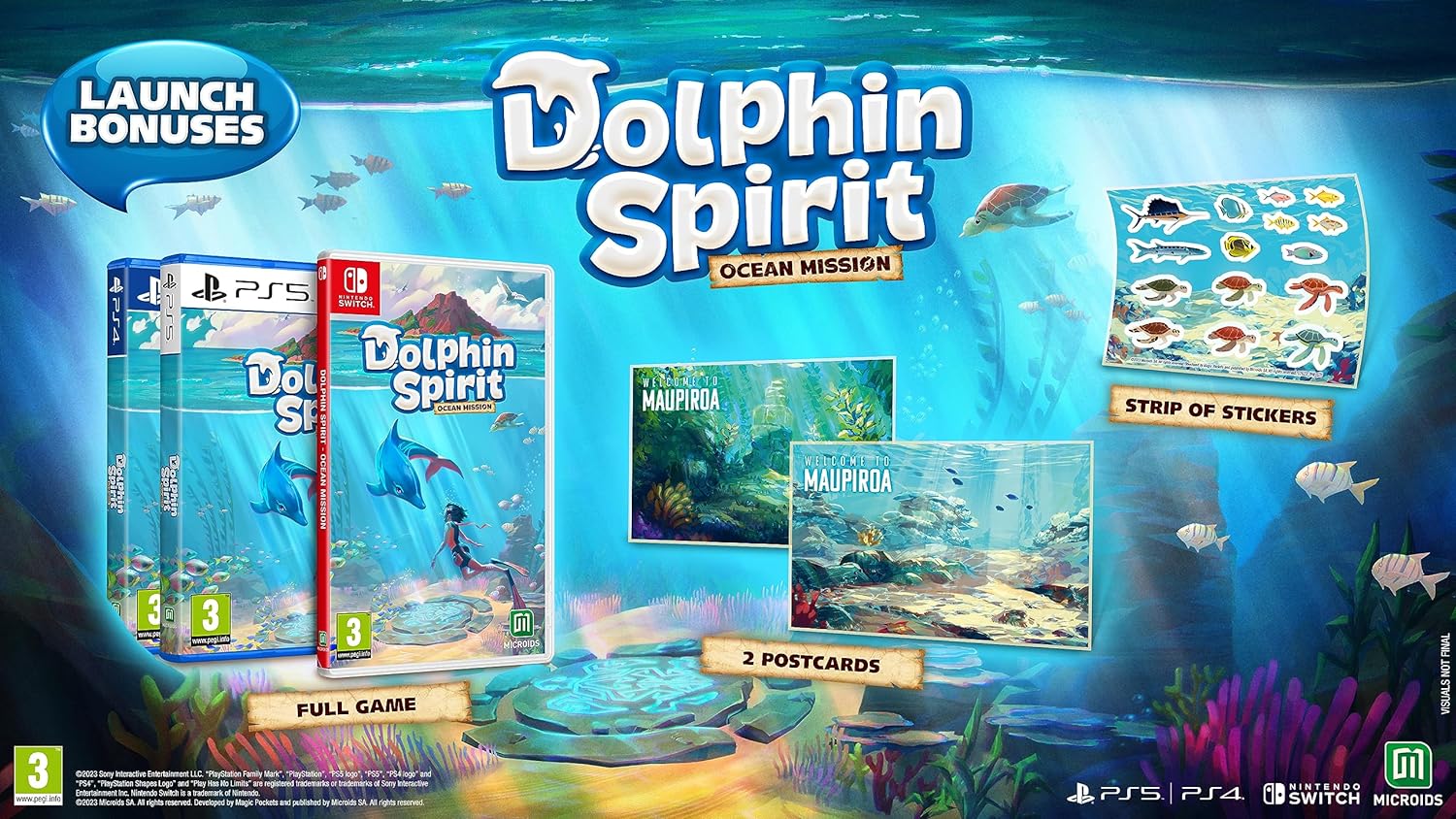 Dolphin Spirit: Ocean Mission (Nintendo Switch