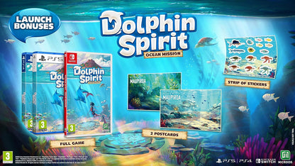 Dolphin Spirit: Ocean Mission (Nintendo Switch