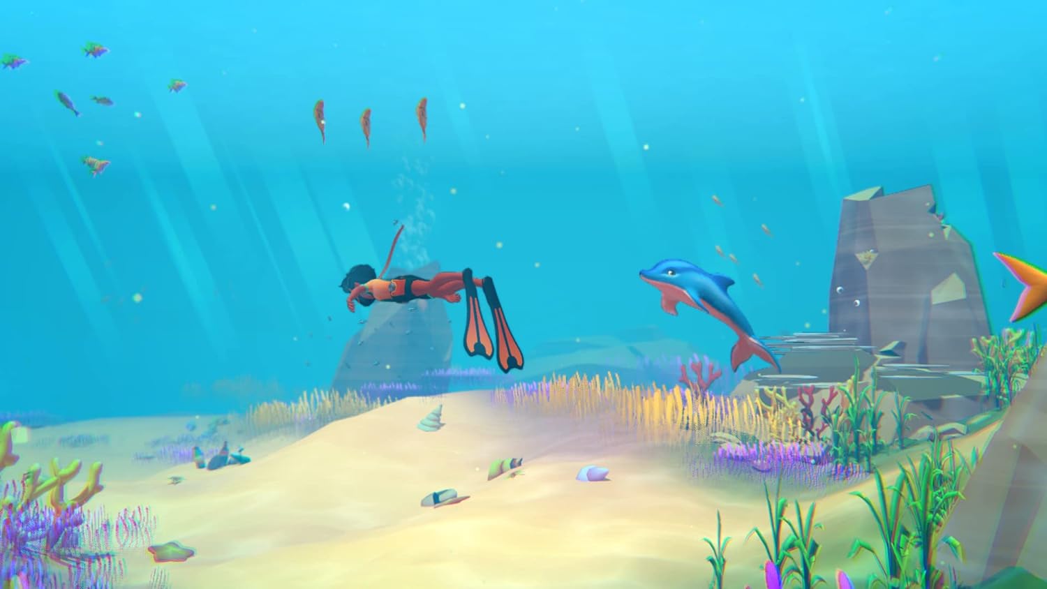 Dolphin Spirit: Ocean Mission (Nintendo Switch