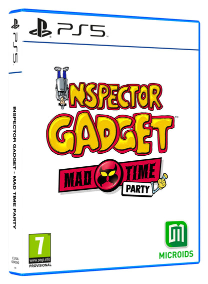 Inspector Gadget: Mad Time Party (PS5