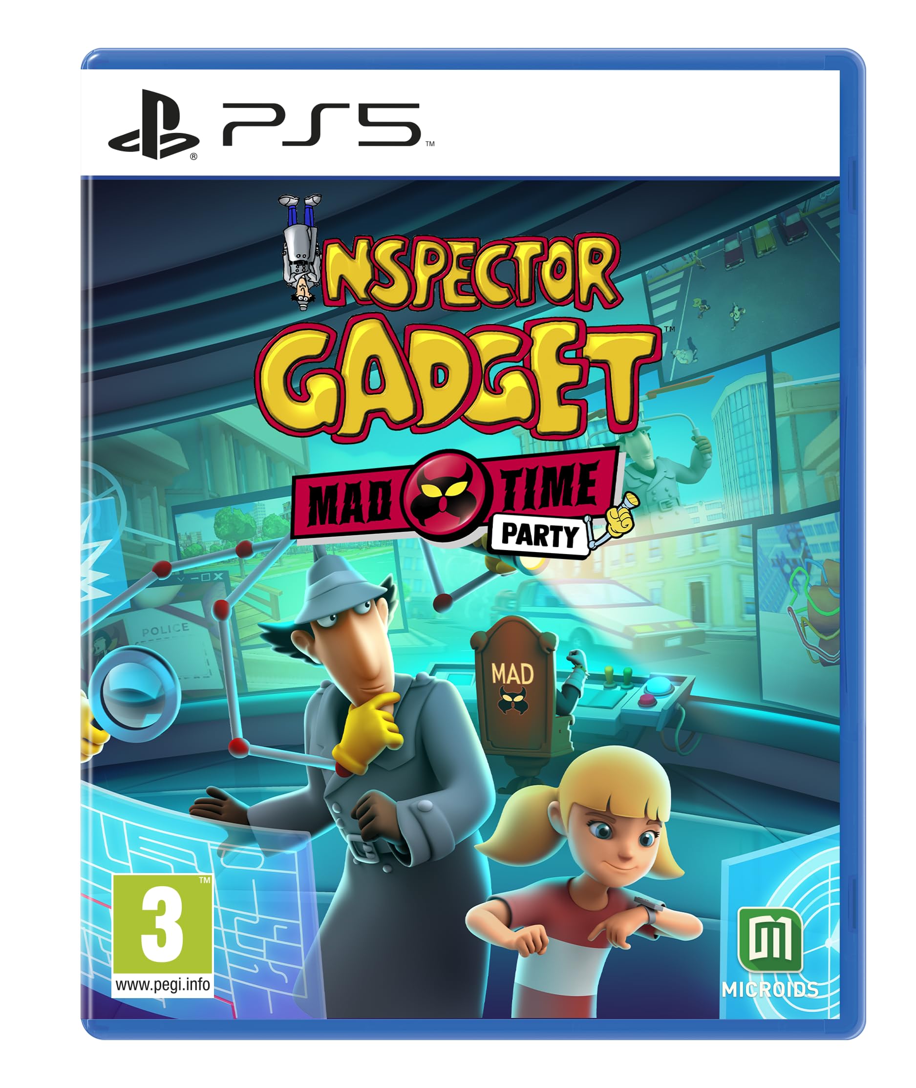 Inspector Gadget: Mad Time Party (PS5