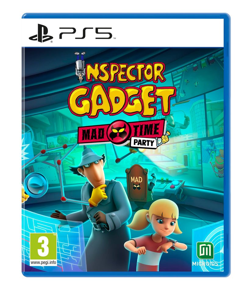 Inspector Gadget: Mad Time Party (PS5