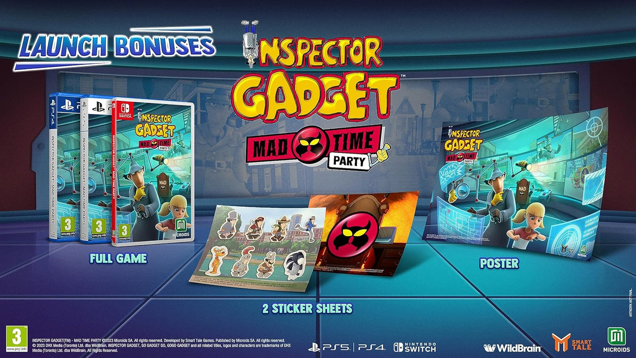 Inspector Gadget: Mad Time Party (PS5