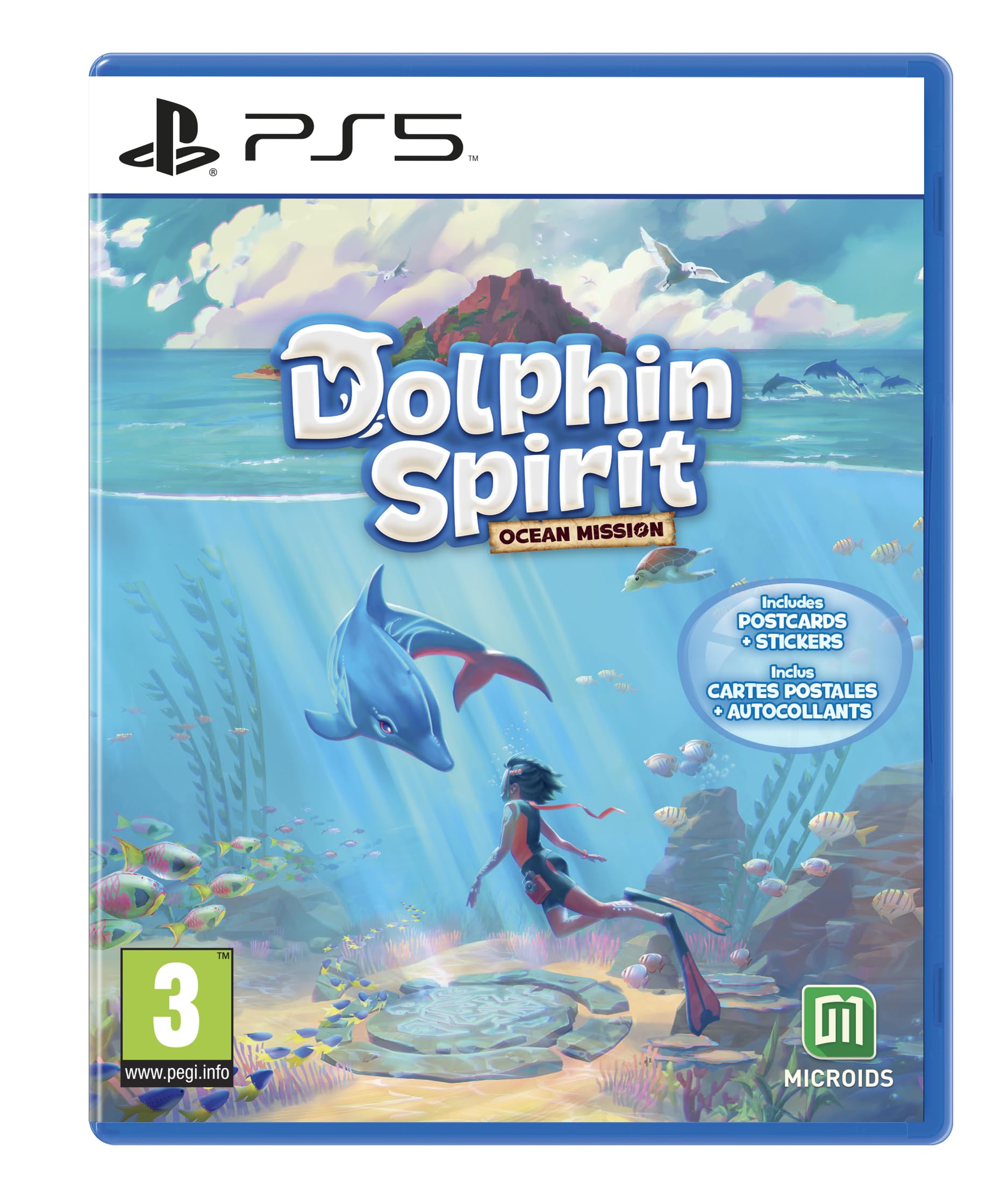 Dolphin Spirit: Ocean Mission