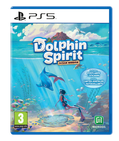 Dolphin Spirit: Ocean Mission
