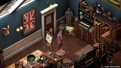 Agatha Christie - Hercule Poirot: De zaak Londen (PS5)