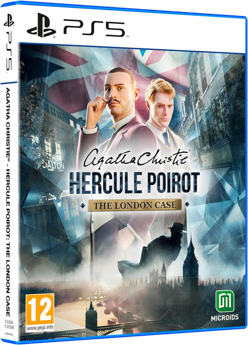 Agatha Christie - Hercule Poirot: De zaak Londen (PS5)