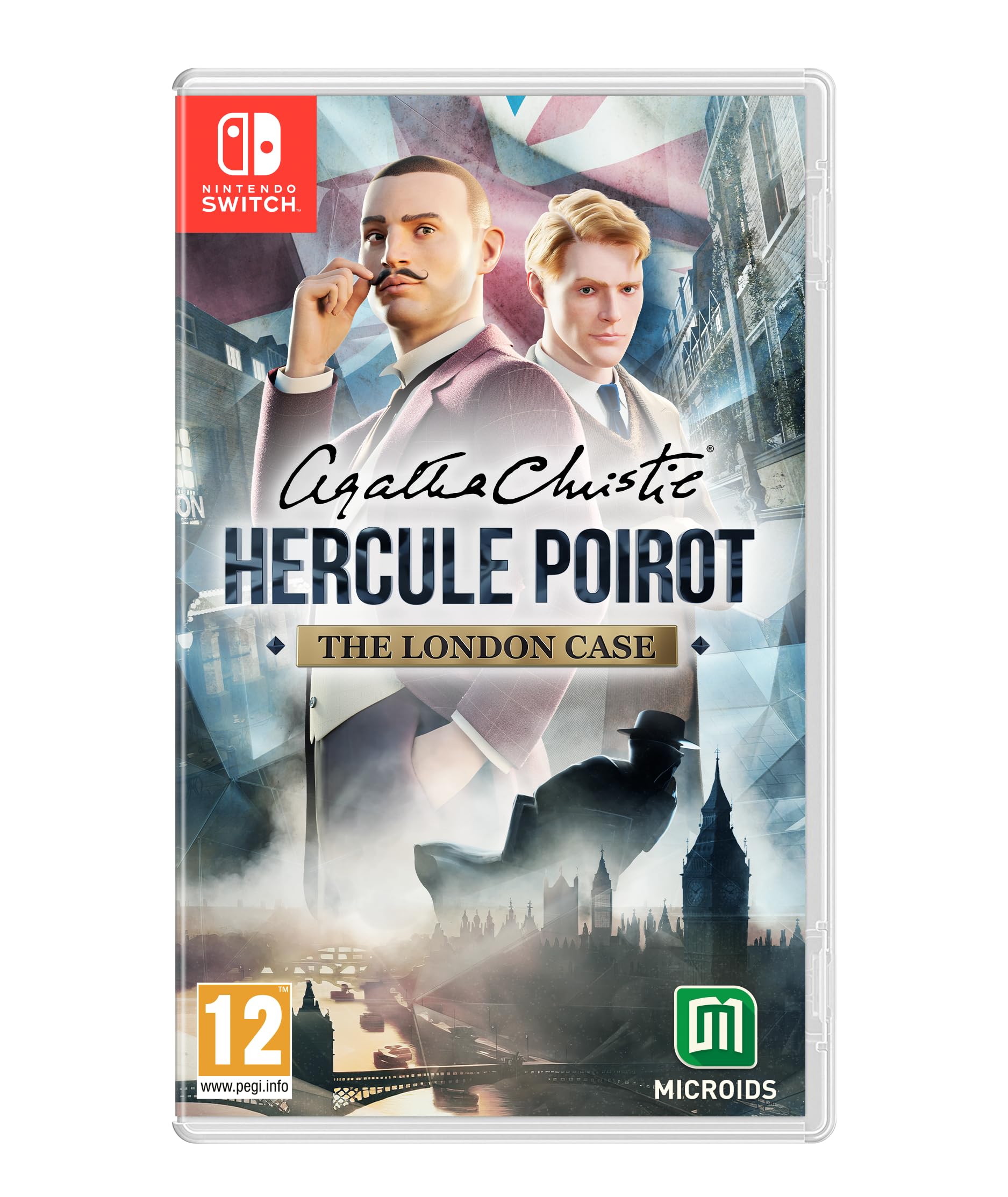 Agatha Christie - Hercule Poirot: The London Case (PS5