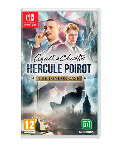Agatha Christie - Hercule Poirot: The London Case (PS5