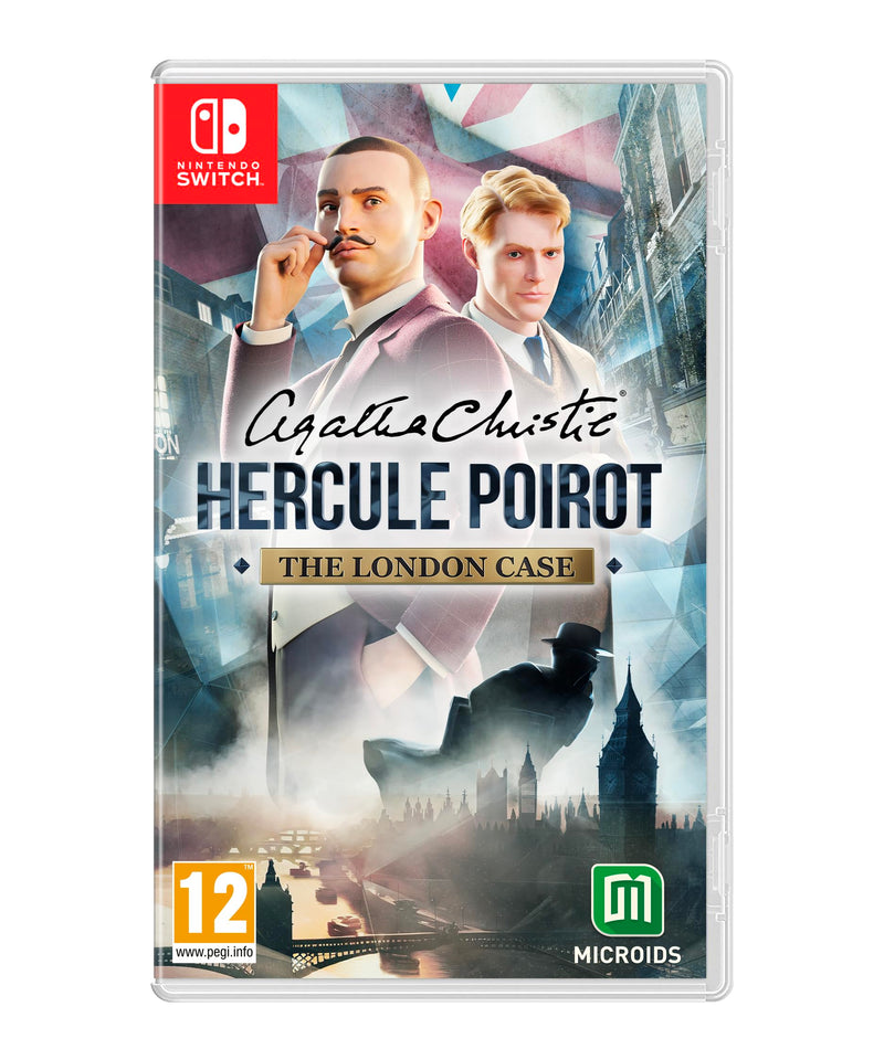 Agatha Christie - Hercule Poirot: The London Case (PS5