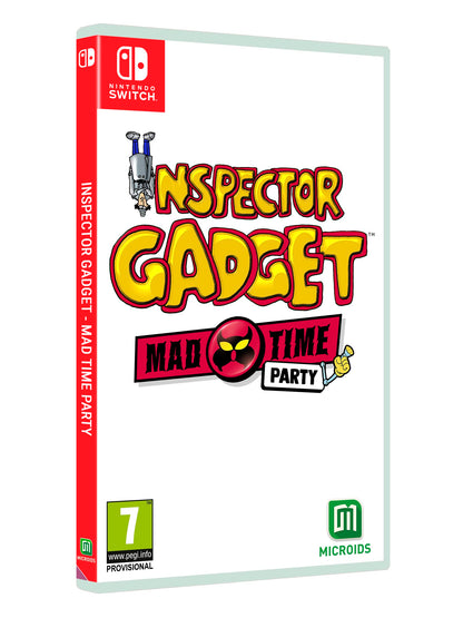 Inspector Gadget: Mad Time Party