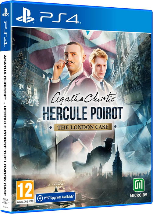 Agatha Christie - Hercule Poirot: The London Case (PS4