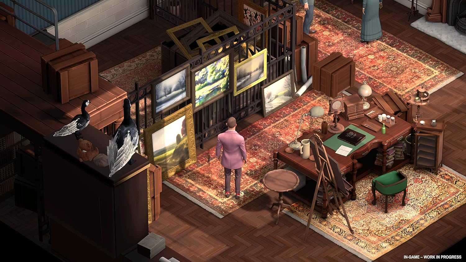 Agatha Christie - Hercule Poirot: The London Case (PS4