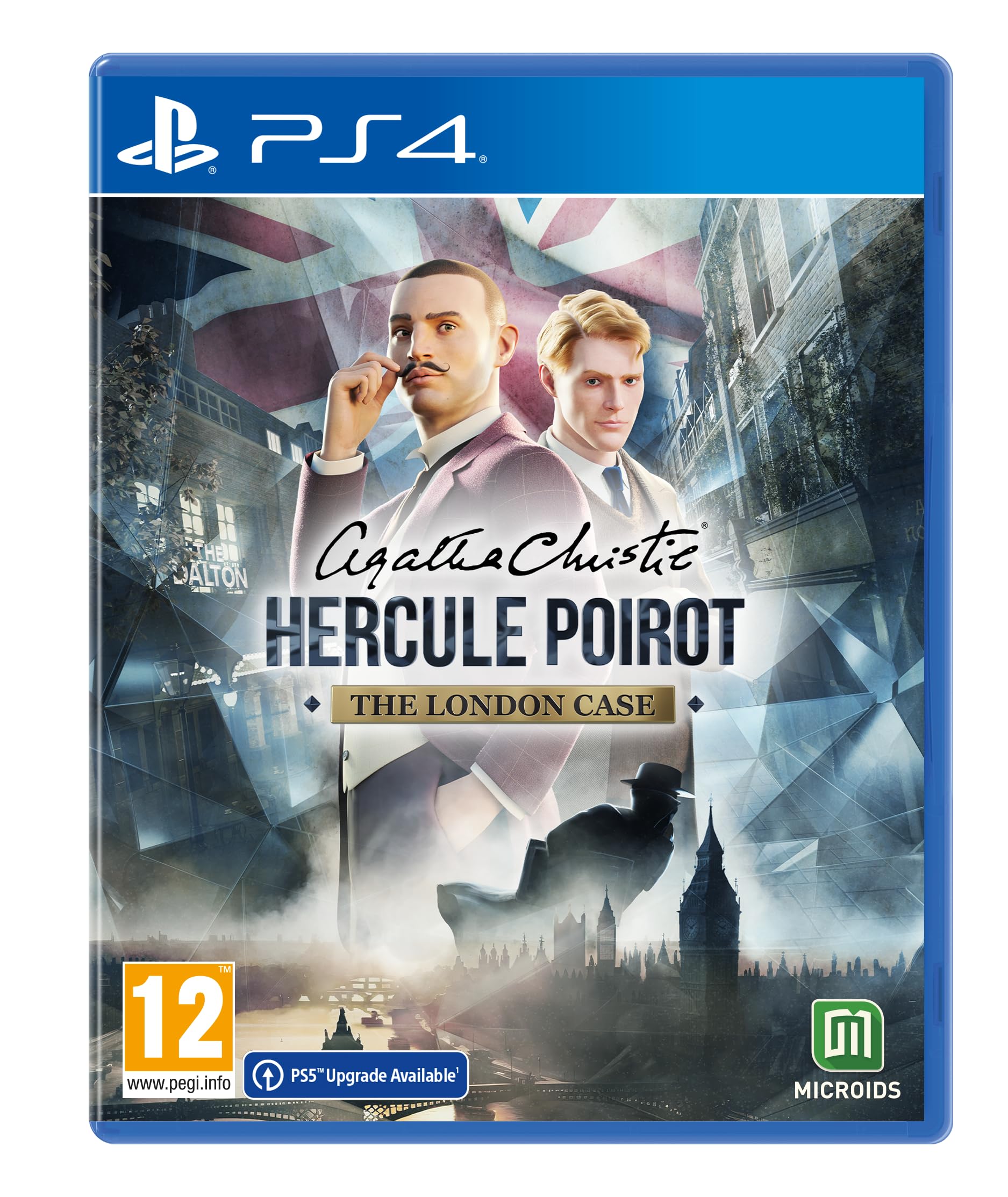 Agatha Christie - Hercule Poirot: The London Case (PS4