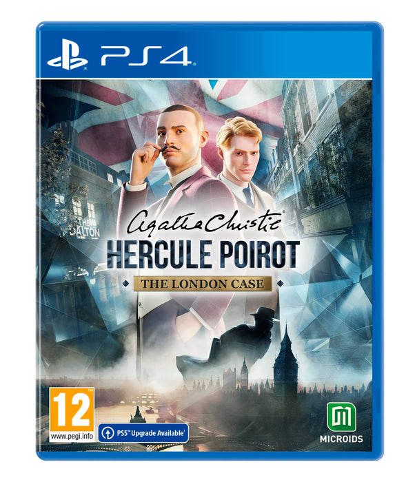 Agatha Christie - Hercule Poirot: The London Case (PS4