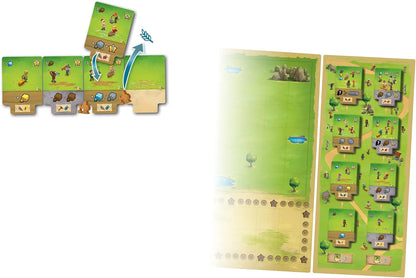 Iello | Little Town: Artisans | Board Game | Ages 10+ | 2-4 Players | 45 Minutes Playing Time