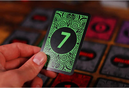 IELLO: Allegra - Based On The Card Game Golf, Keep Your Score As Low As Possible, Family Ages 8+, 2-6 Players, 30 Min