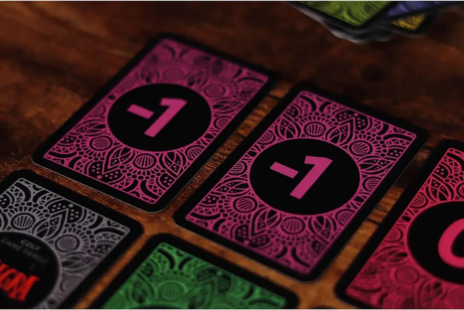 IELLO: Allegra - Based On The Card Game Golf, Keep Your Score As Low As Possible, Family Ages 8+, 2-6 Players, 30 Min