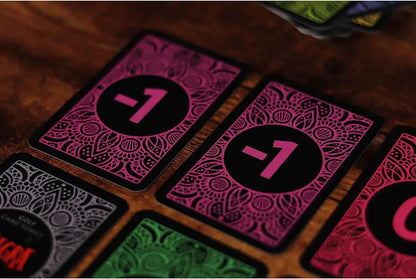 IELLO: Allegra - Based On The Card Game Golf, Keep Your Score As Low As Possible, Family Ages 8+, 2-6 Players, 30 Min