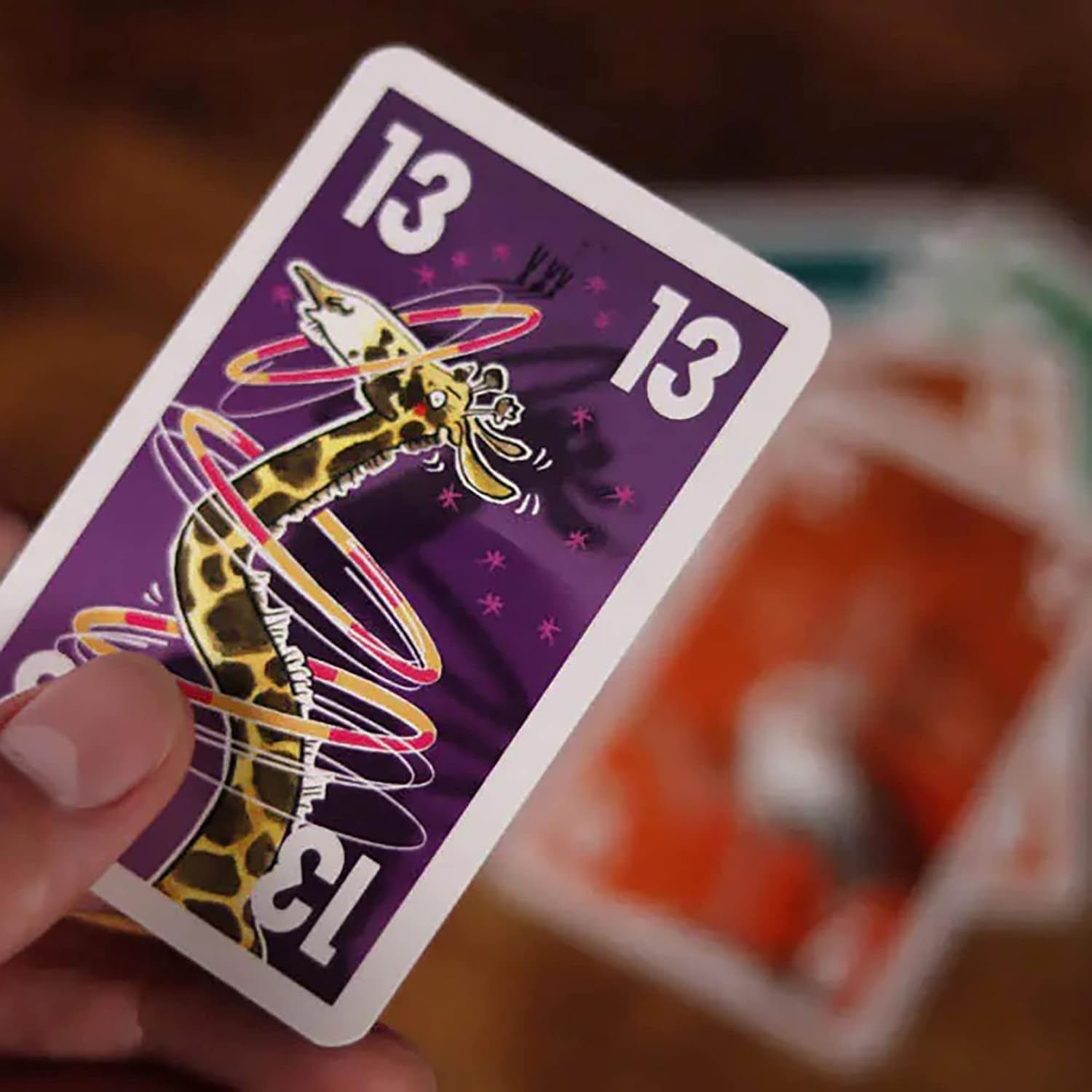 Iello | Hula Hoo | Party Game | Ages 8+ | 2-6 Players | 15 Minutes Playing Time