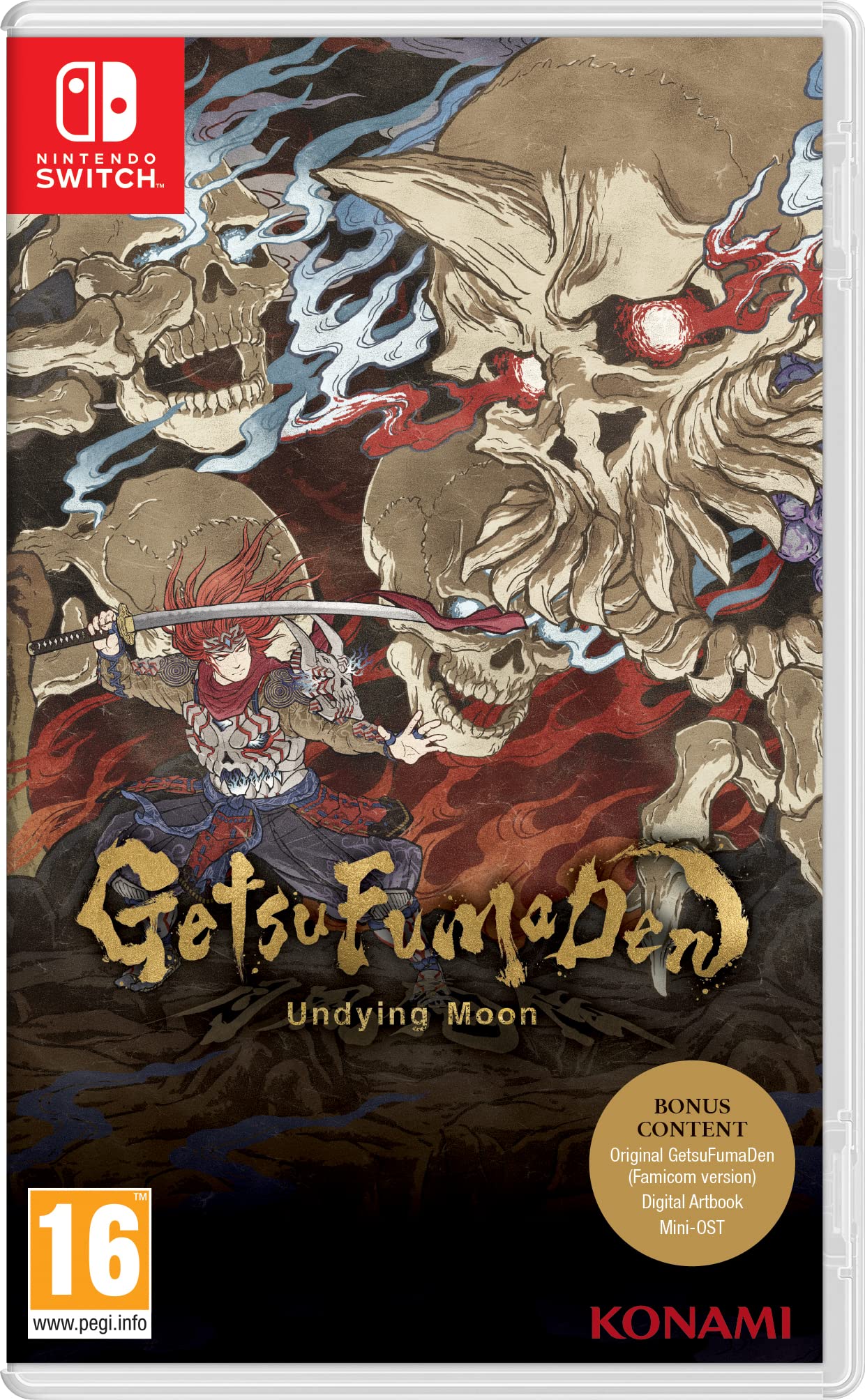 GetsuFumaDen: Undying Moon - Deluxe Edition (Nintendo Switch