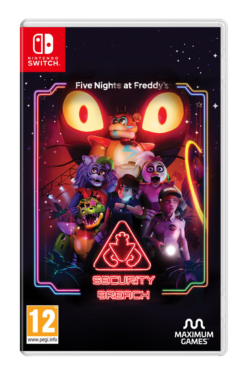 Five Night's at Freddy's: Security Breach (Nintendo Switch) Standard Edition