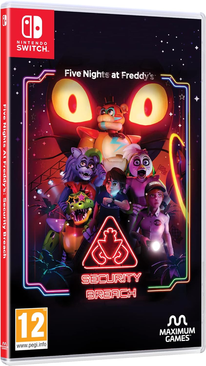 Five Night's at Freddy's: Security Breach (Nintendo Switch) Standard Edition