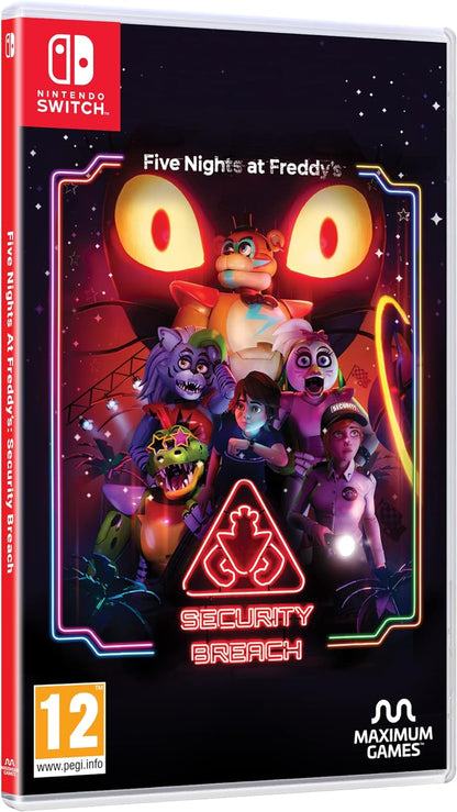 Five Night's at Freddy's: Security Breach (Nintendo Switch) Standard Edition