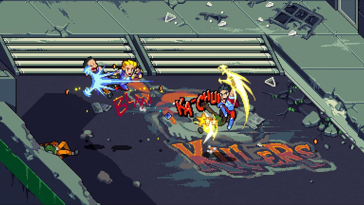 Double Dragon Gaiden: Rise of the Dragons (PS4)