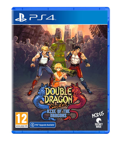 Double Dragon Gaiden: Rise of the Dragons (PS4)