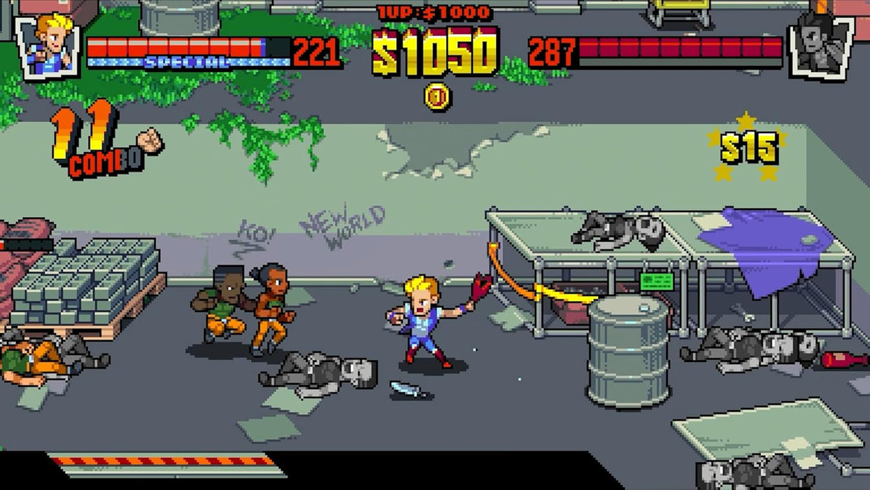 Double Dragon Gaiden: Rise of the Dragons (PS4)